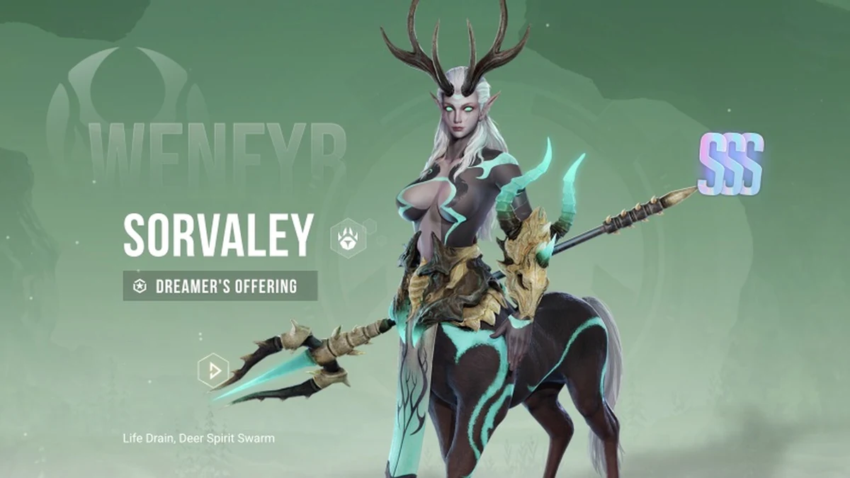 eternal evolution sorvaley build