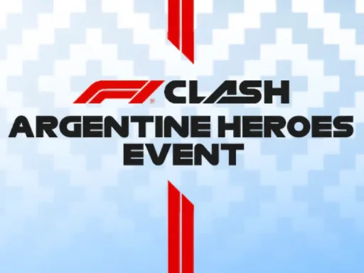 f1 clash argentine heroes event guide 2026
