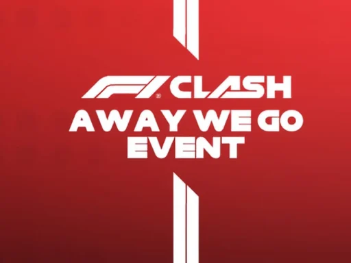 f1 clash away we go event guide