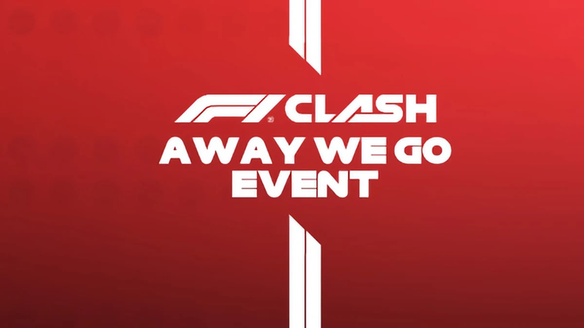 f1 clash away we go event guide