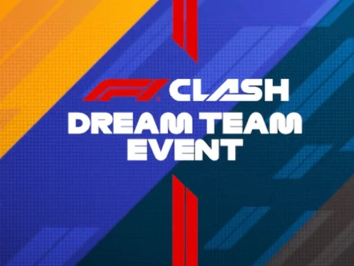 f1 clash dream team event guide