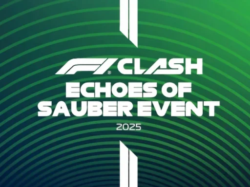 f1 clash echoes of sauber event guide