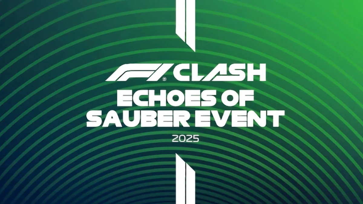 f1 clash echoes of sauber event guide