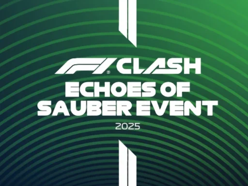 f1 clash echoes of sauber event guide