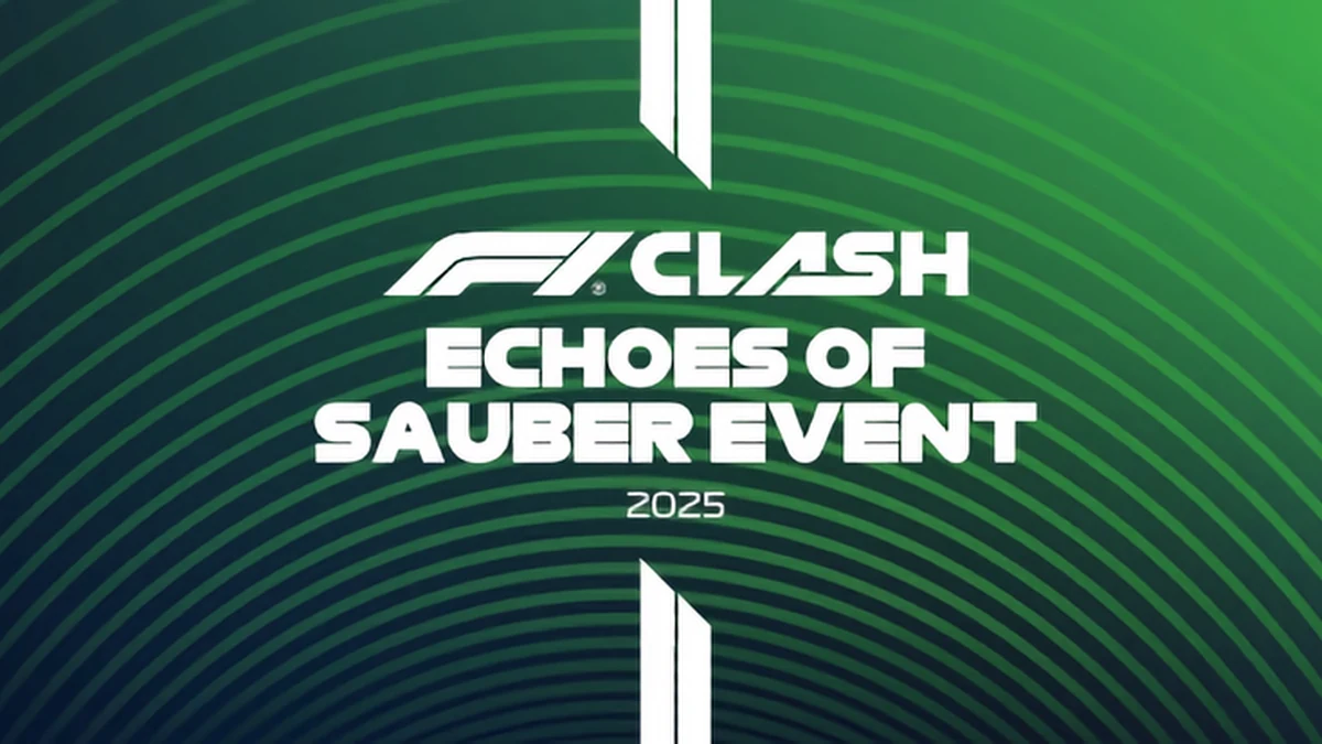 f1 clash echoes of sauber event guide