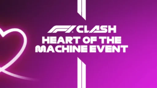 f1 clash heart of the machine event guide