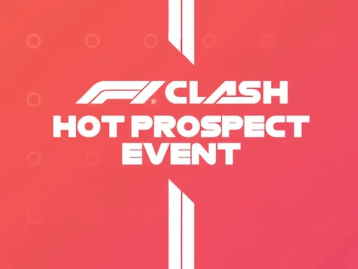f1 clash hot prospect event guide