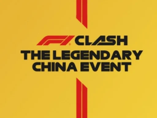f1 clash legendary china event guide