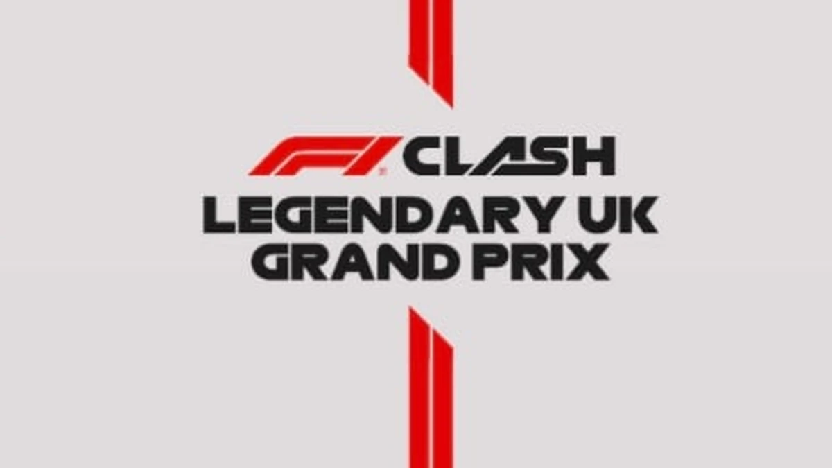 f1 clash legendary uk event 2026 guide