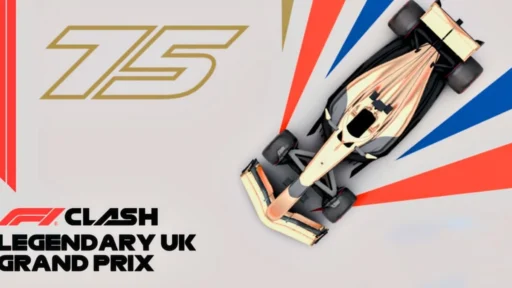 f1 clash legendary uk grand prix guide