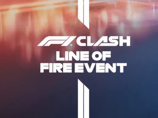 f1 clash line of fire event guide