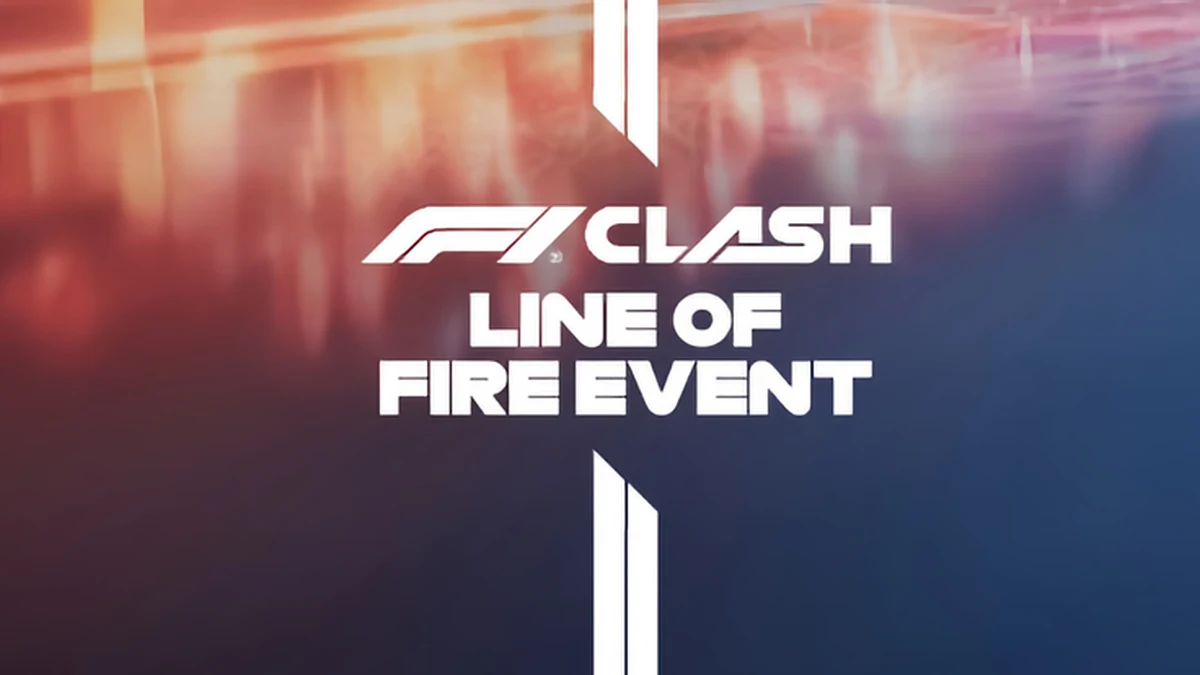 f1 clash line of fire event guide