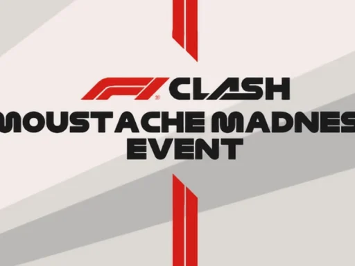 f1 clash moustache madness event guide