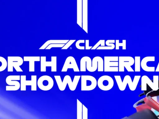f1 clash north american showdown event guide