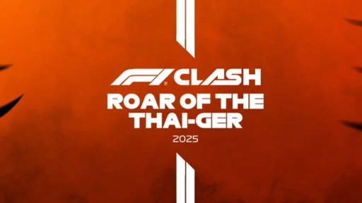 f1 clash roar of the thai-ger event guide