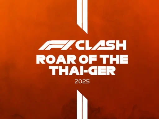 f1 clash roar of the thai-ger event guide