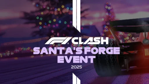 f1 clash santas forge event guide