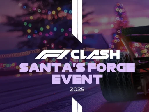 f1 clash santas forge event guide
