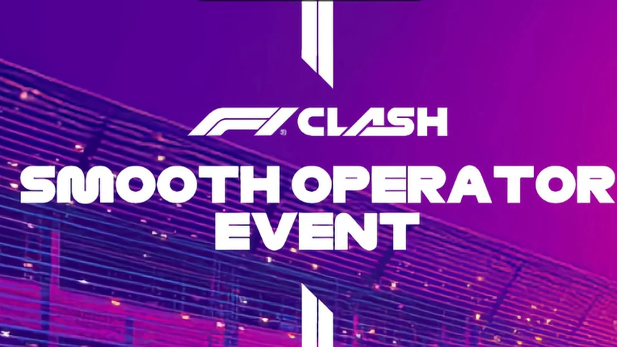 f1 clash smooth operator event