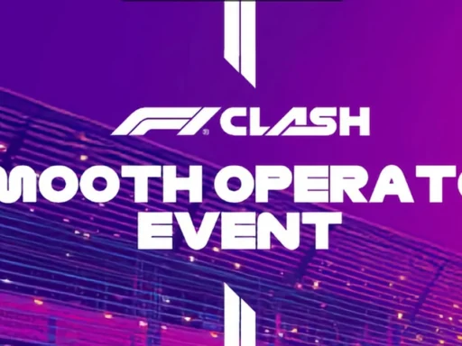 f1 clash smooth operator event
