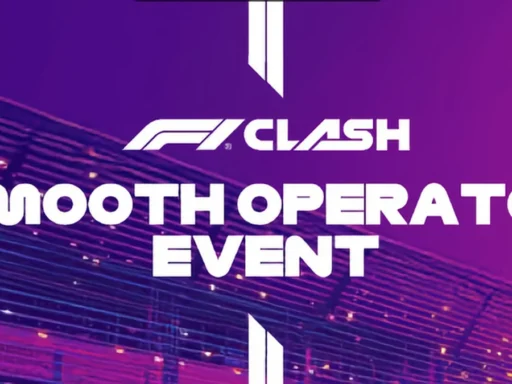 f1 clash smooth operator event