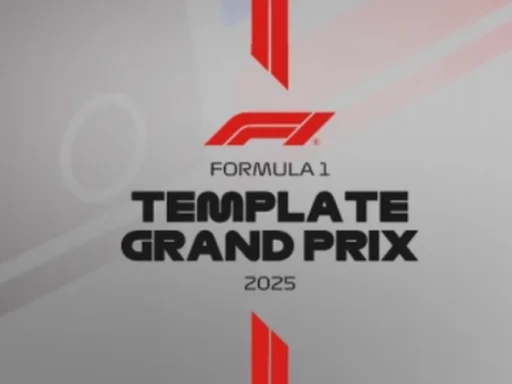 f1 clash template grand prix event guide