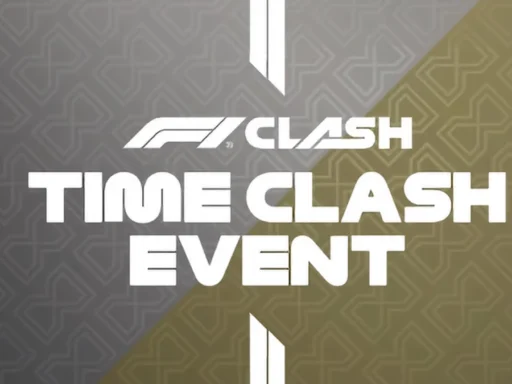 f1 clash time lash event guide