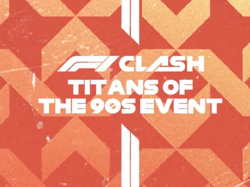 f1 clash titans of the 90s event guide