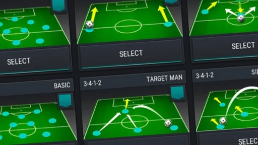 fifa mobile best formations