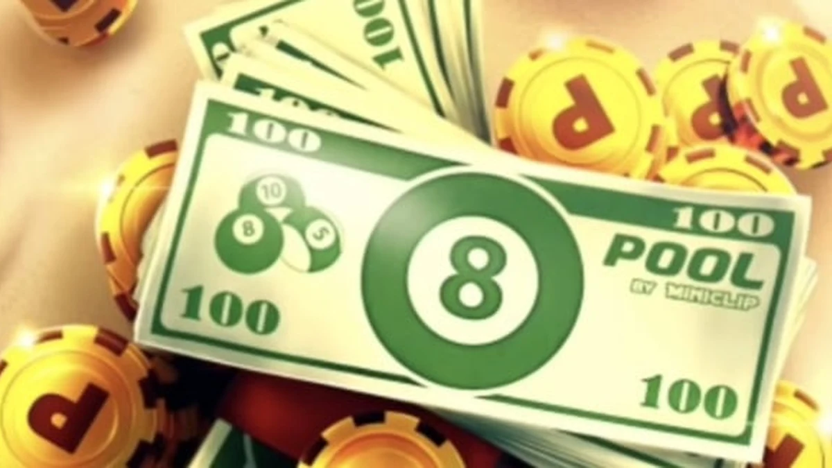 get pool cash in 8 ball pool