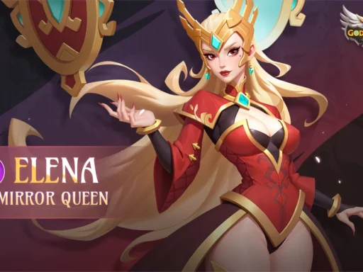 gods and demons best elena build