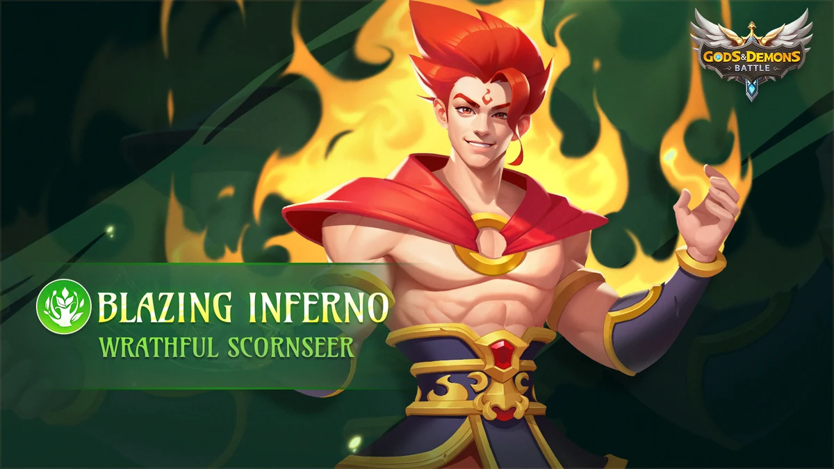 gods demons best blazing inferno build