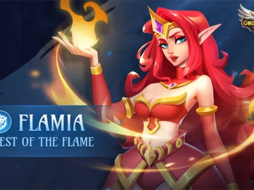 gods demons best flamia build