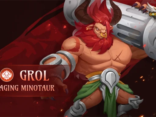 gods demons best grol build