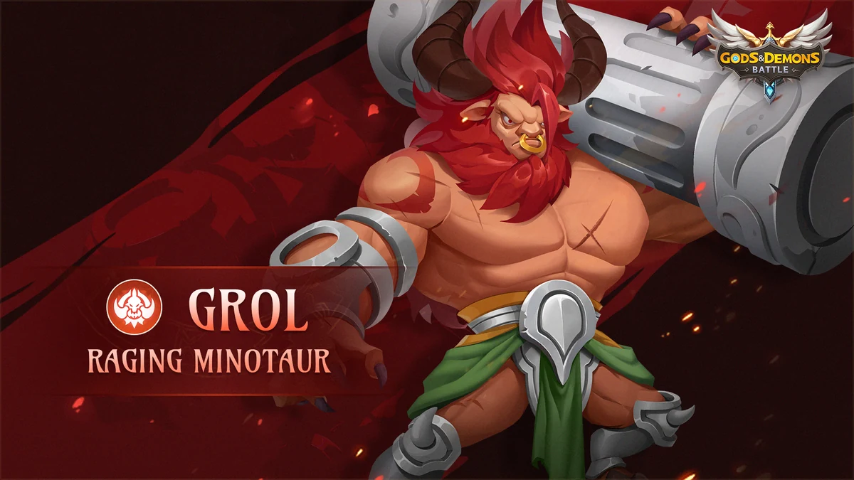 gods demons best grol build