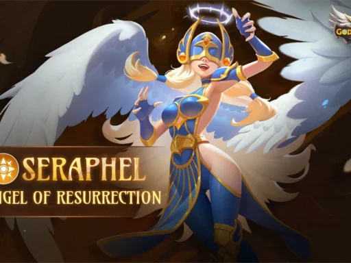 gods demons best seraphel build