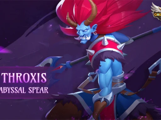 gods demons best throxis build