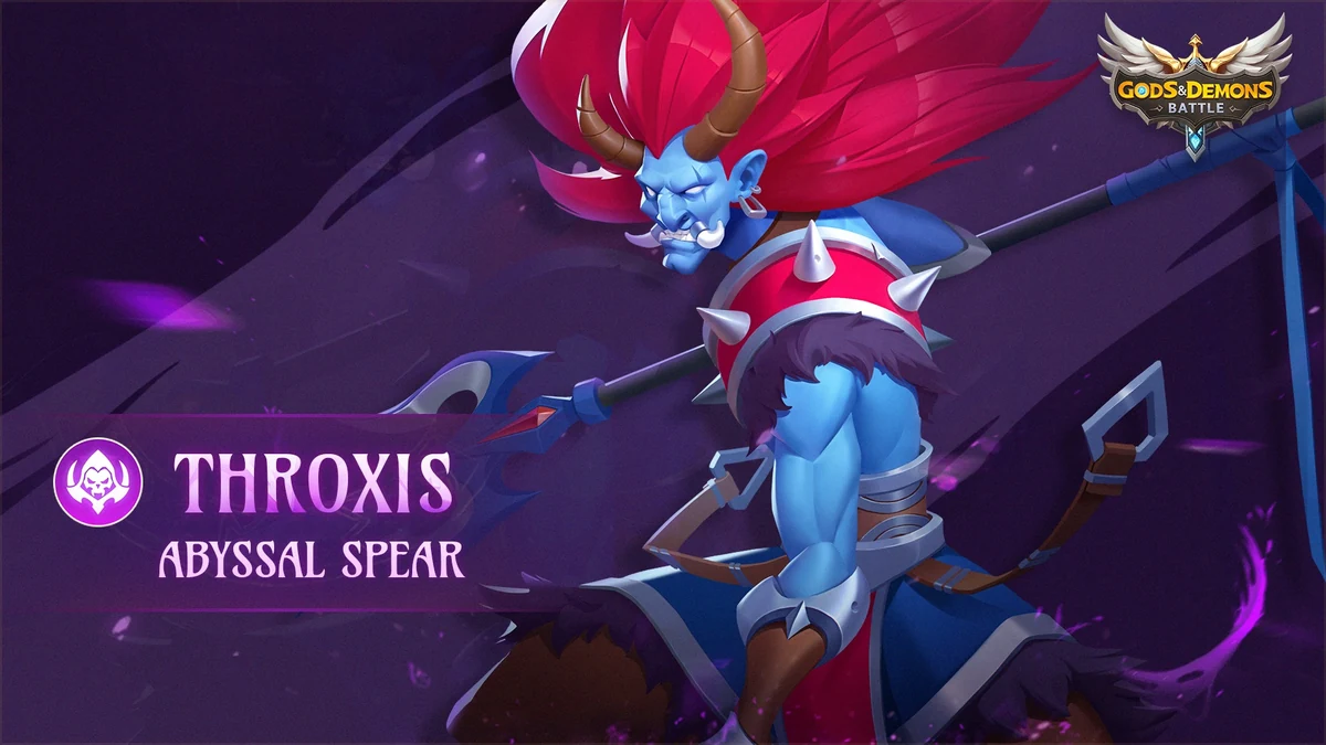 gods demons best throxis build