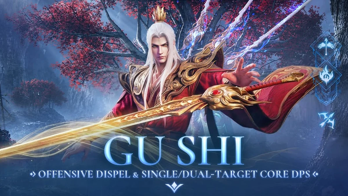 gu shi build in watchers of realms
