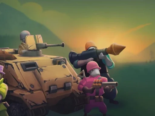 guns up mobile best layouts