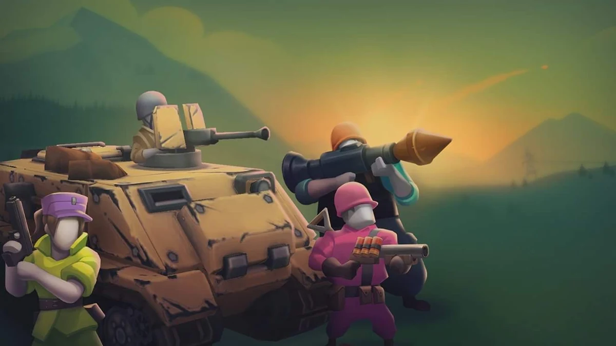 guns up mobile best layouts