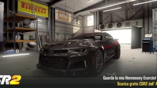 hennessey exorcist tune and shift pattern