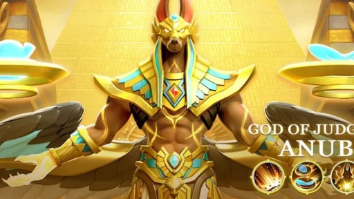 hero clash best anubis build