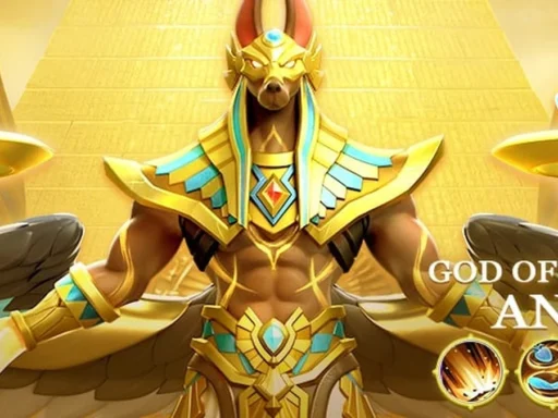 hero clash best anubis build