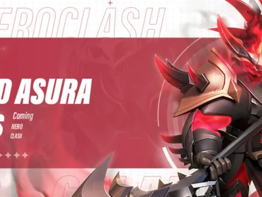 hero clash best asura build