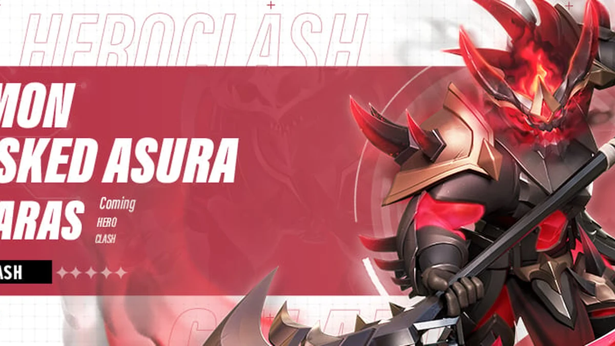 hero clash best asura build
