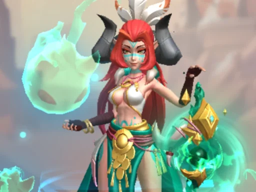 hero clash best build for crystal