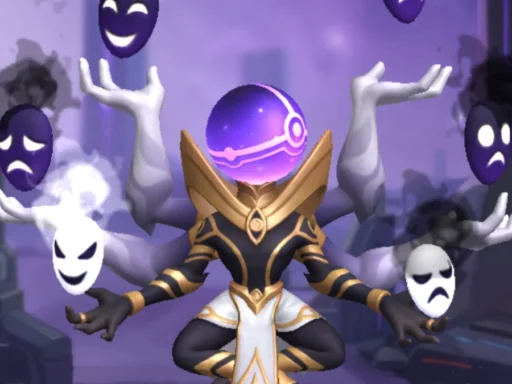 hero clash best build for faceless man