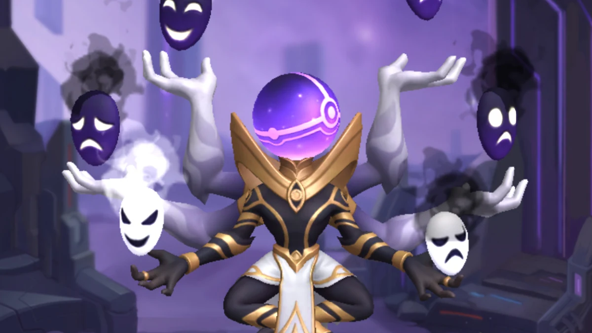 hero clash best build for faceless man