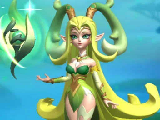 hero clash best build for irene